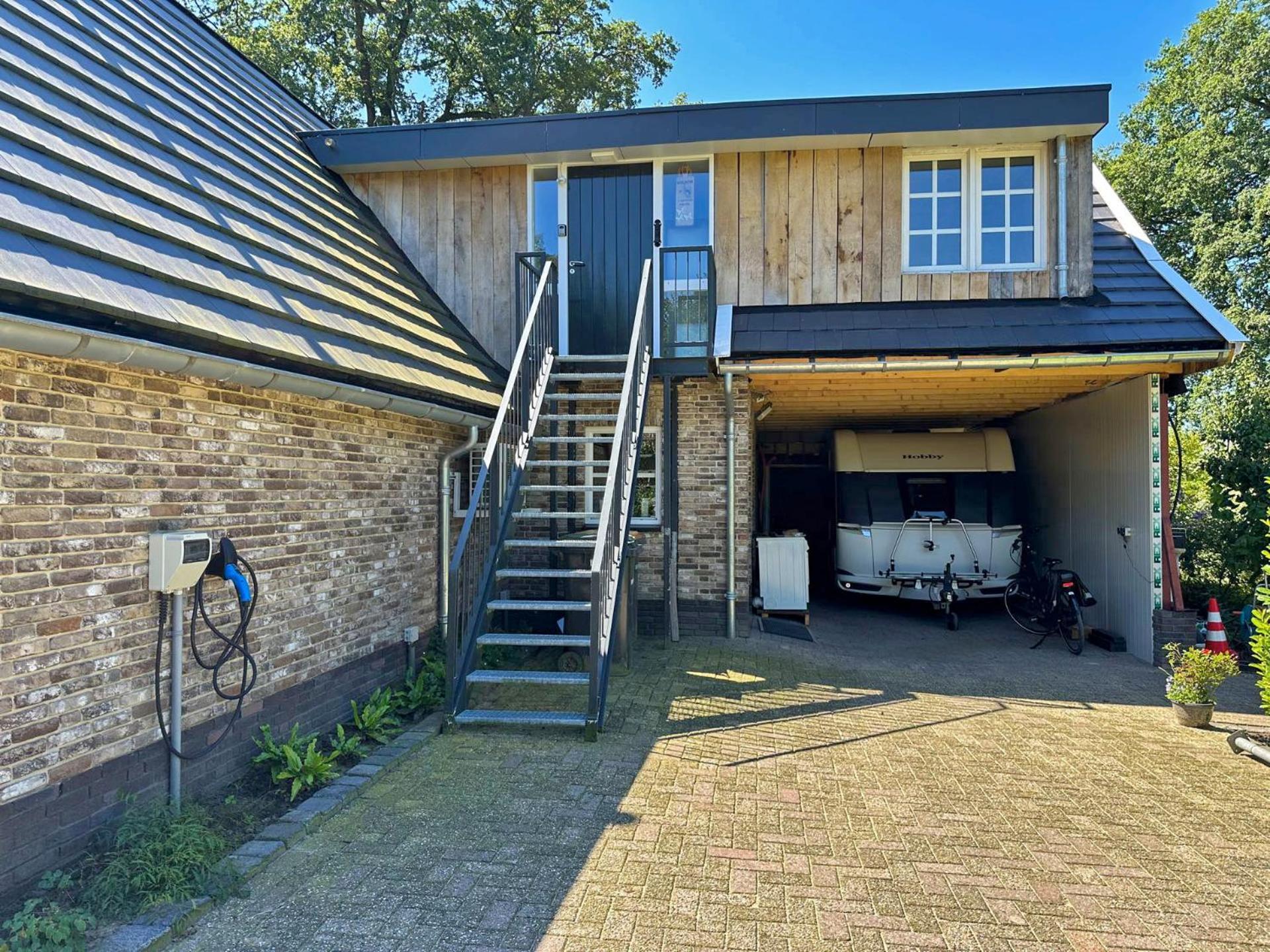 'T Klompenhuuske Apartment Rossum  Exterior photo